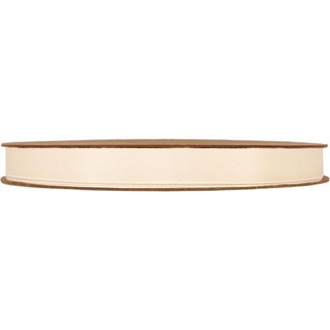 Piovaccari Nastro Recycled Pet Ribbon 10 Mm 20 Mt Cream