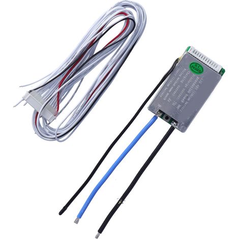 Batterieschutzplatine (BMS) für ternäre Lithiumzellen-Packung mit gleichem Auslösestrom, 13S 48V20A (8A Ladestrom) (1/5)