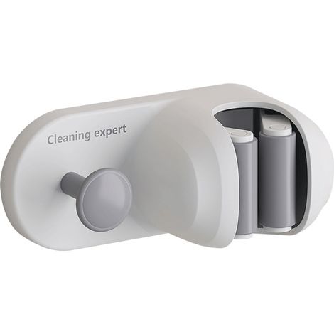 Porte-pelles, étagères de rangement pratiques, supports muraux pour balais et outils : parfaits pour l’organisation de la cuisine, du jardin et de la salle de bain. (1/5)