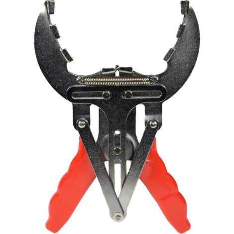 Pinze per la rimozione e l'installazione di fasce elastiche, utensili per l'espansione delle fasce elastiche, utensili per l'installazione di fasce elastiche, pinze per l'installazione di clip di fiss