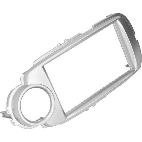 2-DIN-Stereo-Radioblende mit DVD-Audioplayer und Navigationssystem, passend für Yaris XP130/Vitz 2011-2014