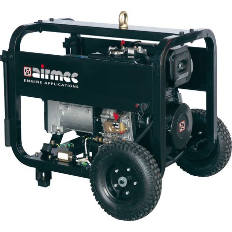 AIRMEC HGM 180 D/DC Generatore Motosaldatrice DC DIESEL (1/3)