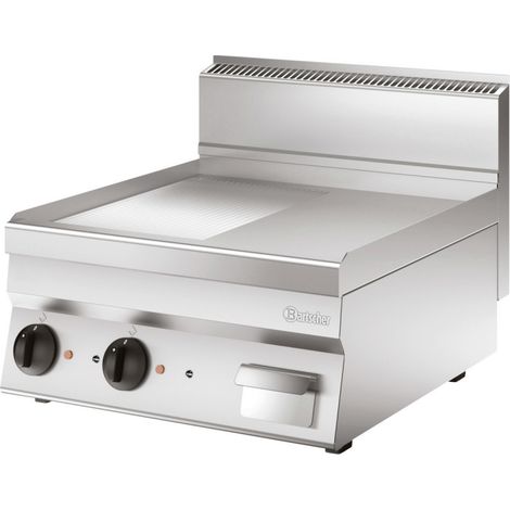 Plaque grill 650 600E-GR - Bartscher