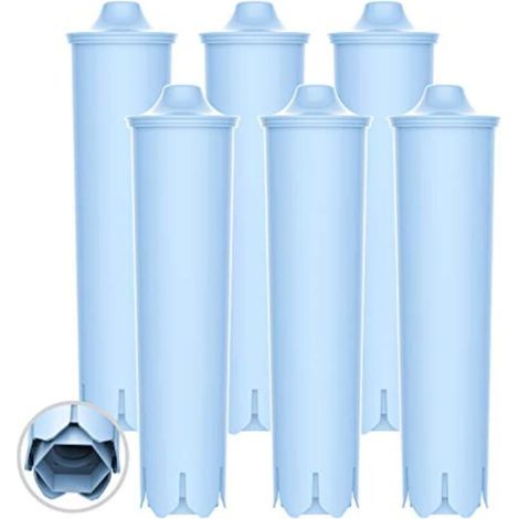 Replacement filters compatible only with Jura Capresso A9, C5, C60, C9, F50, J6, F7, F8, J9, Z7, Z9, GIGA 5, ENA Micro MUMU models (1/4)