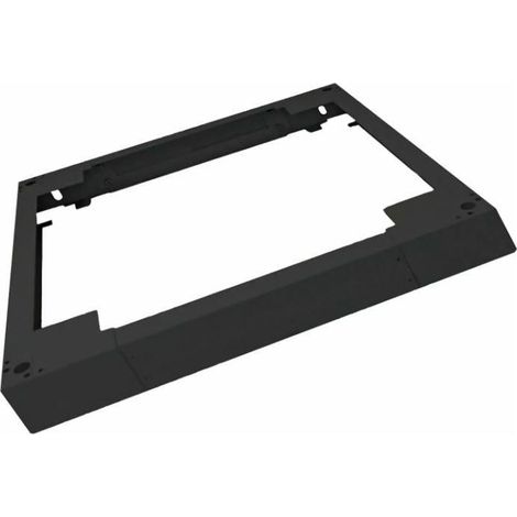 Zócalo para armario rack Lanview de 19", 90 mm de alto x 800 mm de ancho x 800 mm de profundidad, LVR248250