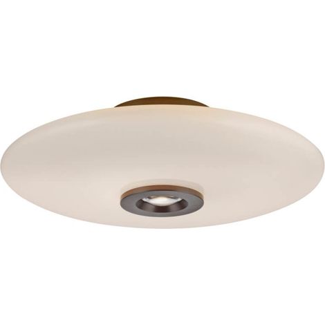 Plafonnier design Pure Vitrum brun - 6083-34