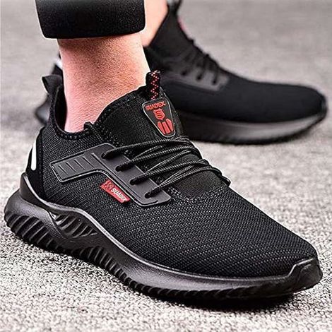 Chaussures de sécurité légères Chaussures d'entraînement de travail pour hommes et femmes - 43EU - RWChaussures et bottes de sécurité (1/5)