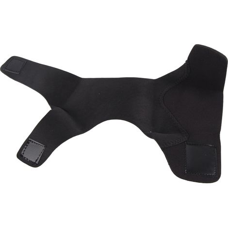 Einteilige Sport-Knöchelbandage, Unisex, dünn, Kompression und Druck, zum Laufen, gegen Verdrehen der Wirbelsäule, atmungsaktiv, Größe S. (1/5)