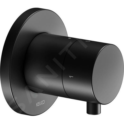 KEUCO 59557371001 Robinet 2 voies avec dérivation et inversion encastré IXMO 59557 (1/2)