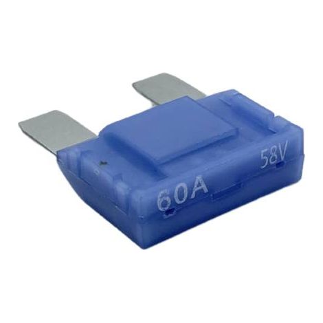 Hansor AMP-M060 Maxi fusible plat 60 A bleu 1 pc(s)