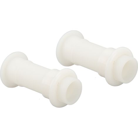 Tuyau de Vidange Marin Bateau Yacht, 2 Pièces Tube de Vidange de Bateau Tuyau de Vidange de Coque de 18 Mm pour Yacht Marin. (1/5)