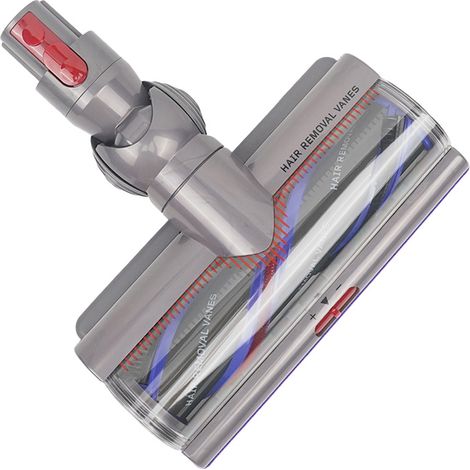 Zubehör kompatibel mit den Dyson Staubsaugern V7, V8, V10 und V11: drehmomentstarke, verwicklungsfreie Direktantrieb-Bodenbürsten (1/4)
