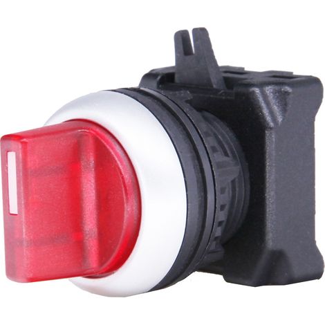 Commutateur rotatif RS PRO 3 positions, , Ressort de rappel ( Prix pour 1 )