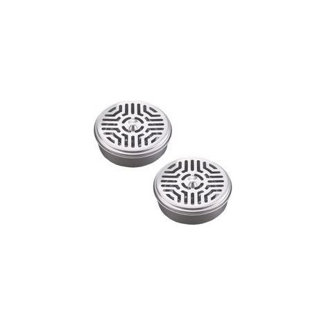 2 soportes espirales de acero inoxidable para mosquiteras, soporte espiral antimosquitos, para el hogar, jardín, camping, pesca, viajes y actividades al aire libre (2) - Crezuo