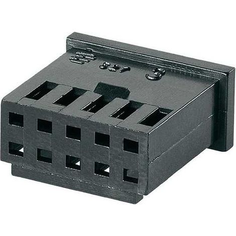 Connettore Modu II femmina 5X2 vie