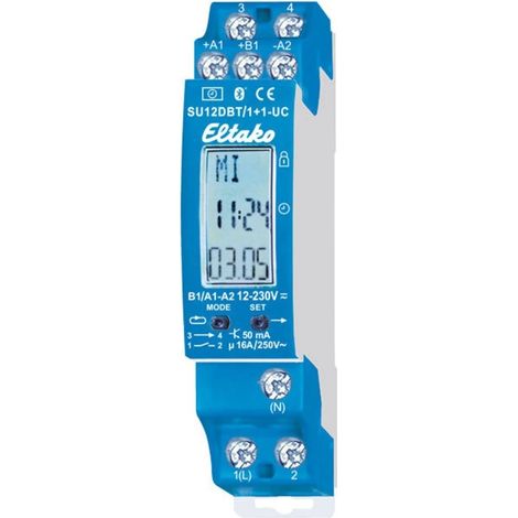 Horloge programmable à 2 canaux avec écran et Bluetooth