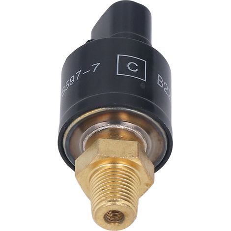 Drucksensor für SH200- und SH120-Bagger, professioneller Standard-Messingschalter 20PS597, 7 bar, kompatibles Ersatzteil (1/5)