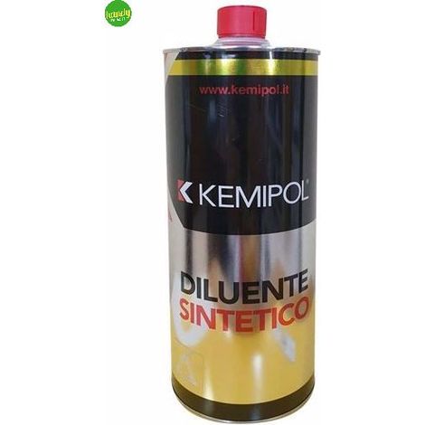 Diluente sintetico Kemipol per vernici sintetiche 0,5 lt