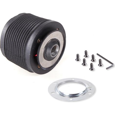 Automotive modification parts for steering wheel base and steering wheel adapter for Ford Mustang 79-04 (one set)