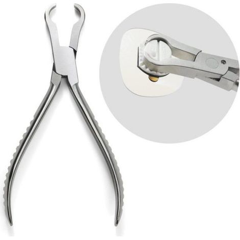 Pince à Ventouses pour Lunettes, Coussinets de Blocage pour Verres, Pince de Démontage, Pince Optique Réglable, Pince à Lunettes (1/5)