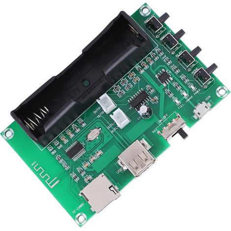 XHA150 Digitalverstärkerplatine, 2-Kanal, batteriebetrieben, 10 W (1/5)