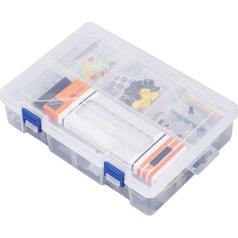 Kit de démarrage pour projet électronique, kit d'apprentissage amélioré pour moteur pas à pas, accessoire de démarrage R3 (1/5)