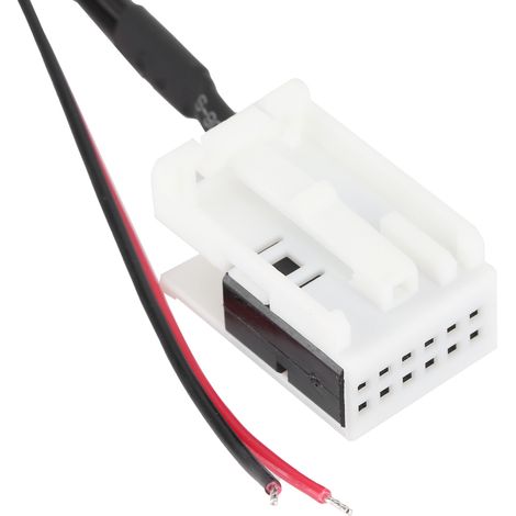 Adaptateur amplificateur Bluetooth AUX IN + filtre anti-parasites RCD/RNS 300310510 pour radios grand public (1/5)