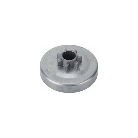 Tambour d'embrayage de Tronçonneuse 7T Adapté pour Husqvarna 445E/340/345/346/350/351/353/445/450 Pièces de Rechange de Coupe-Bordures (1/5)
