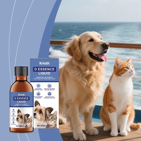 Solution de soin pour poils d'animaux - Nettoyage doux, démêlage, lissage et volume - 60 ml (1/5)