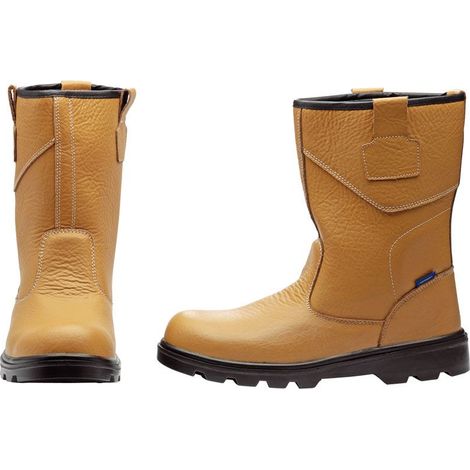 Draper Rigger Style Safety Boots Size 12 (85977) (1/5)