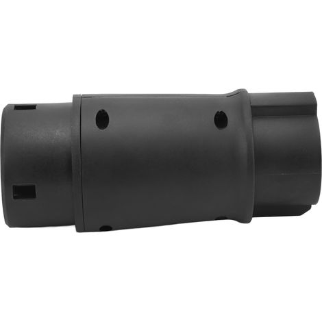 Adaptateur de charge pour véhicules électriques de type 1 à type 2, connecteur EV 16-32A 220-250V pour véhicules aux normes américaines et européennes (1/5)