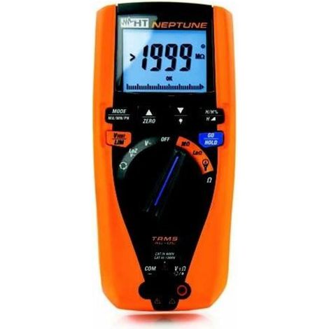 HT Instruments HT Neptune Installationstester, VDE-Prüfgerät kalibriert (ISO) VDE-Norm 0413 (1/2)