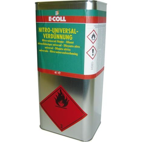 E-COLL Nitro-Univ-Verdünnung 6L Kanister 4 Stk (1/5)