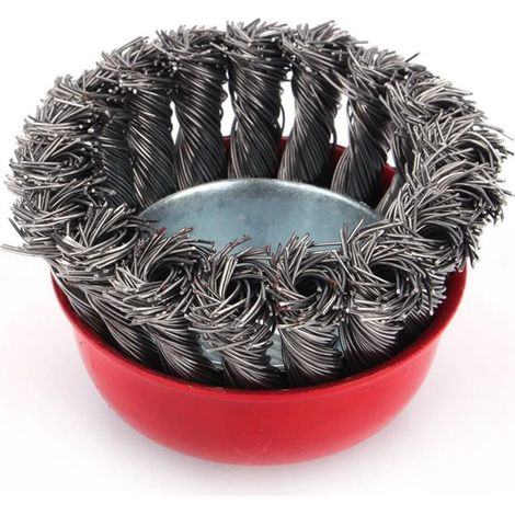 Ensemble de poils de ponçage tressés pour le nettoyage et le ponçage (1/5)