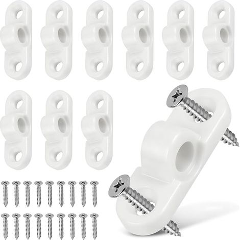 Plastic Awning Eyelets Wall Mounting (1/4)