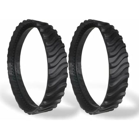 Chenilles de rechange Zodiac R0526100 pour robots nettoyeurs de piscine MX6, MX8 et AX10, compatibles avec l'aspirateur de piscine automatique Baracuda. (1/5)