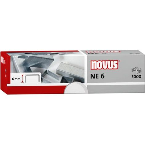 RAPID C.5000 grapas galvanizadas para grapadora electrica NE6 super