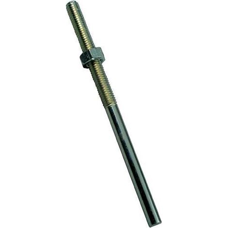 Barrette Filettate Blinky Zincate Con Dado Mm.  6X120 200Pz