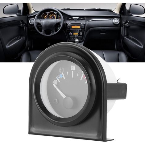 Adecuado para indicadores de temperatura del agua de automóviles de 12 V, de 2 pulgadas, de 40 a 120 °C, para su adaptación.