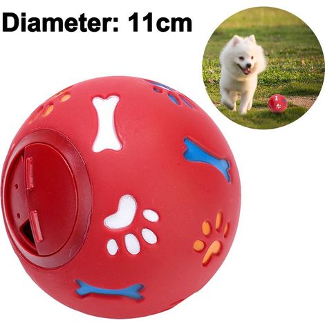 Jouets interactifs amusants pour chiens distributeurs de nourriture, jouets à mâcher et puzzles, jouets à mâcher en caoutchouc naturel non toxique, jouets interactifs pour le nettoyage des dents, la m (1/4)