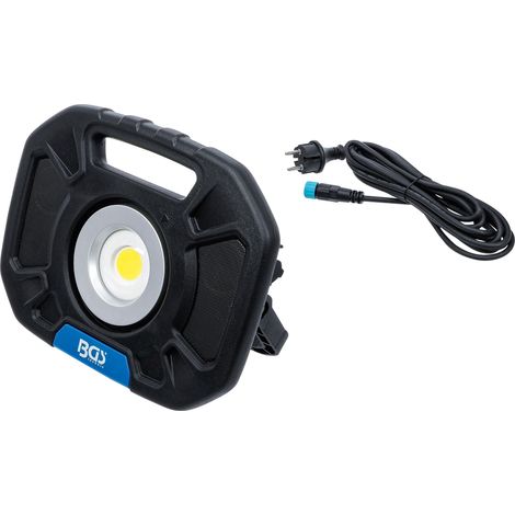 BGS Proyector de trabajo LED COB negro 40W potente (1/4)