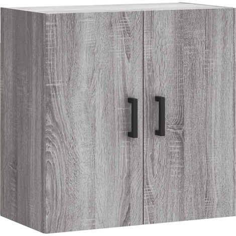 Maison Exclusive - Mobile Pensile Grigio Sonoma 60x31x60 cm in Legno Multistrato (1/5)