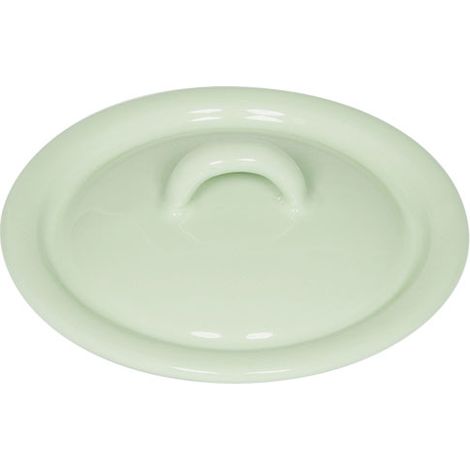 Riess Couvercle Ø11cm pastel vert nil émaillé (1/5)