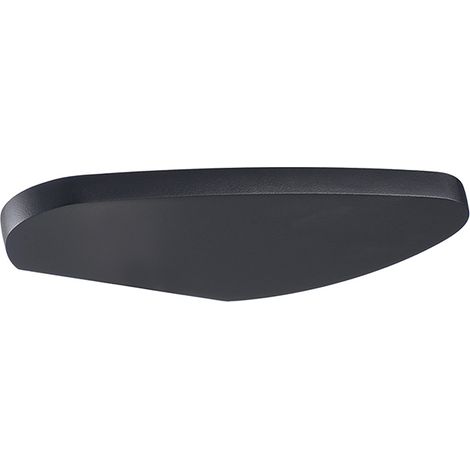 BALA Applique LED 27W Lumière Indirecte 2700K Structure en Aluminium Peint Noir - Rossini Illuminazione - Design Moderne et Élégant (1/5)