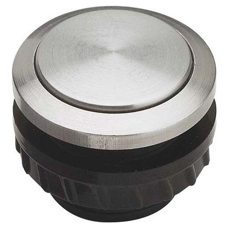 Grothe 62060 Tasto per campanello 1 scomparto acciaio inox 24 V/1,5 A