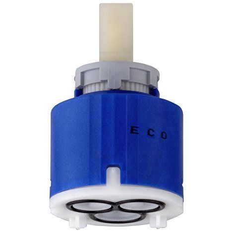 Cornat Eco Cartouche 2niveaux de réglage, limiteur de température, diamètre 40x hauteur 62mm, levier a une verrouillage des spürbare Clic., fonction d\'économie d\'eau et économe en énergie, 1pièce, ae212