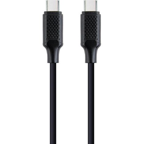 CABLE USB GEMBIRD TIPO C 2.0 MACHO MACHO 1,5M (1/2)