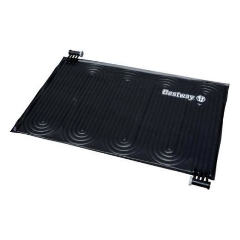 Tapis de solaire chauffant - Bestway - Pour piscine bestway - Noir (1/5)