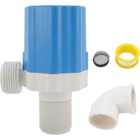 Vanne de contrôle automatique du niveau d'eau, filetage 1 pouce, avec flotteur intégré pour entrée supérieure de piscine (1/5)