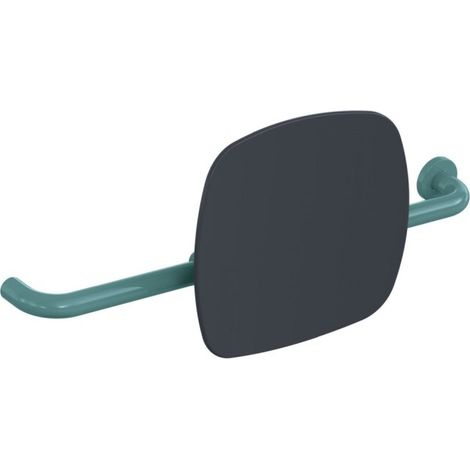 HEWI 801.51.9262R 55 appui-dorsal couleur 92, WA 150 mm, droite (1/2)